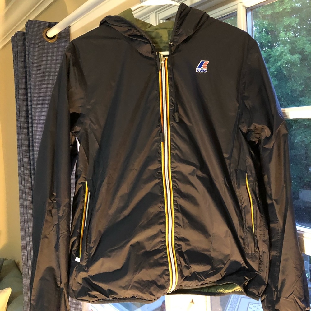 K-Way Medium Windbreaker